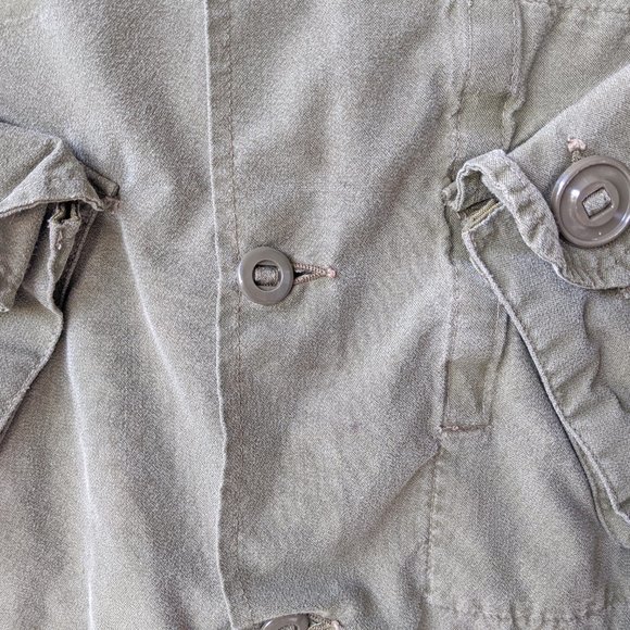 Vintage Canadian Forces Army Jacket - Picture 7 of 7